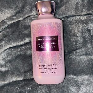 Bath & Body Works A Thousand Wishes Sparkling Pink Body Wash